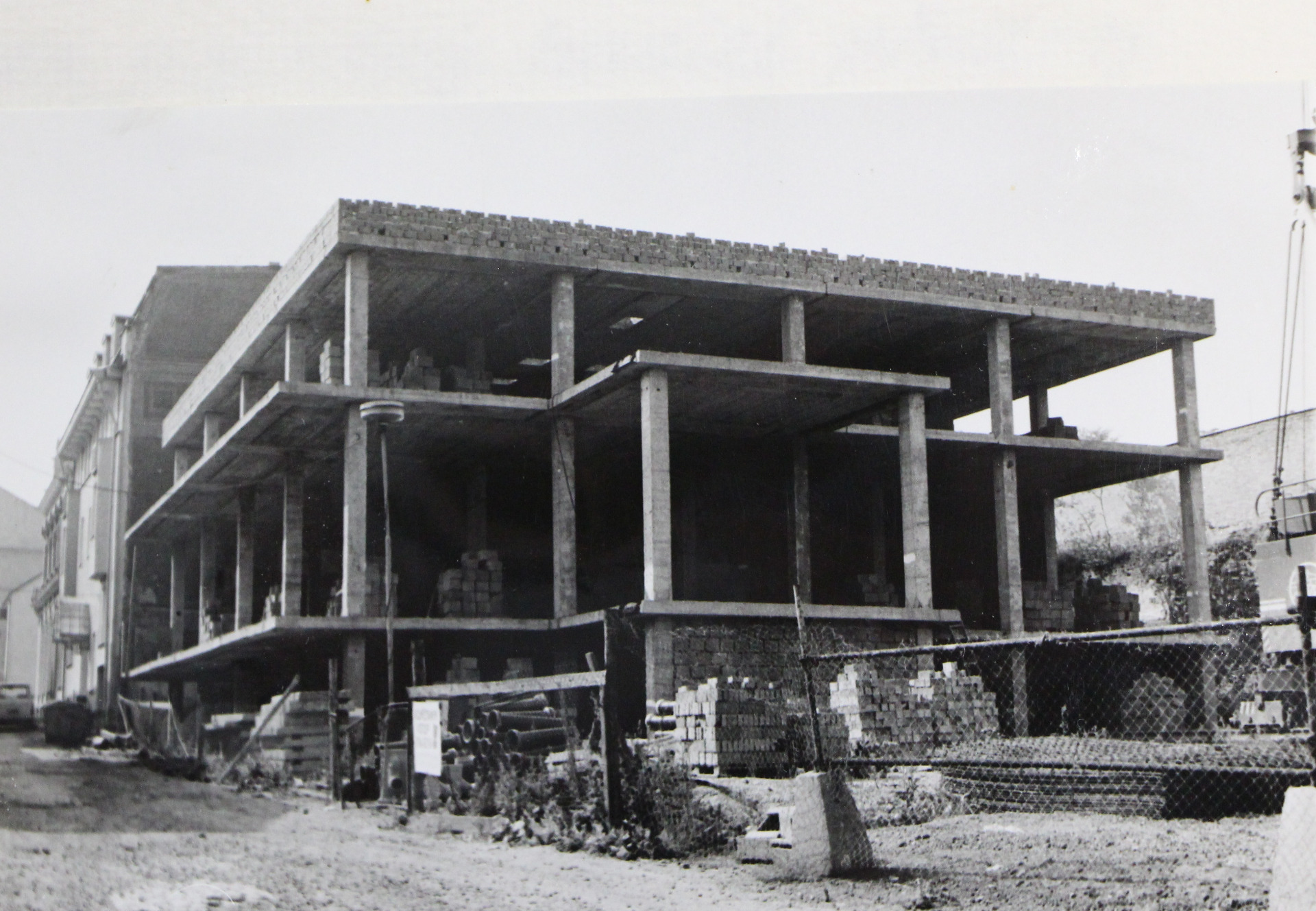 Přístavba Hotelu Praha 1979