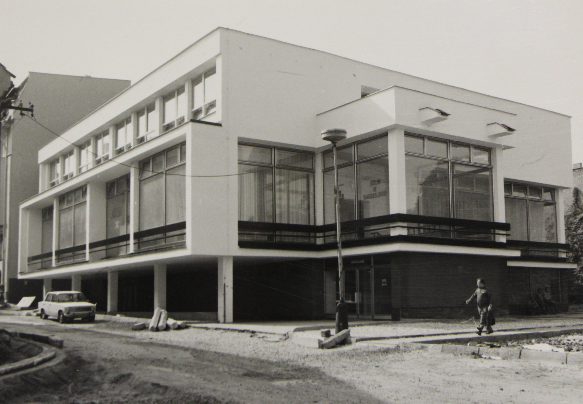Přístavba Hotelu Praha 1982
