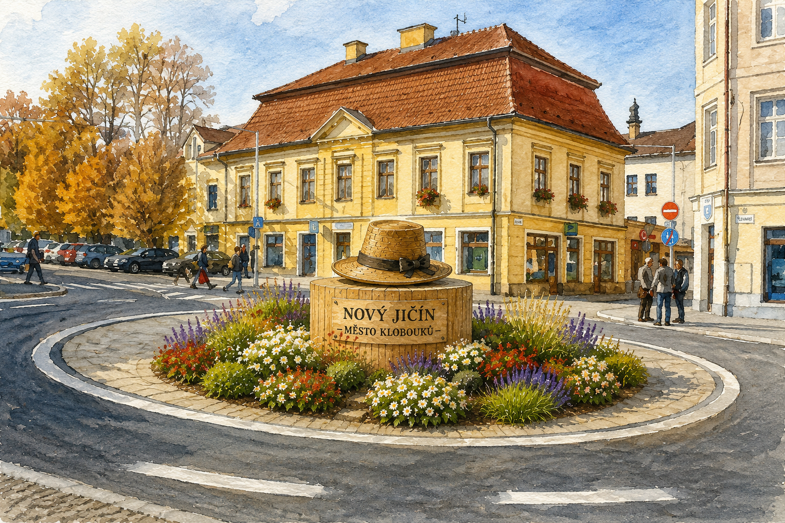 Ilustrační návrh pomocí AI
