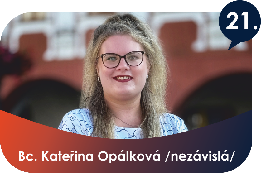 učitelka, 26 let